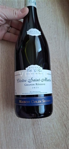 Borgoña Coteaux de Borgoña Maison Colin Seguin Grande Réserve 2023