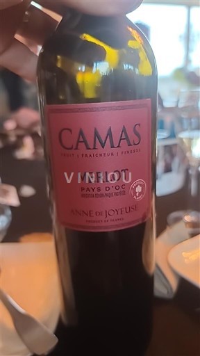 Languedoc e Roussillon Pays d'oc Anne de Joyeuse Camas 2024
