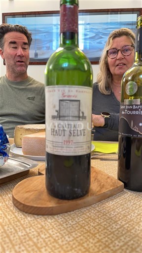Bordeaux Graves Château Haut Selve 1997