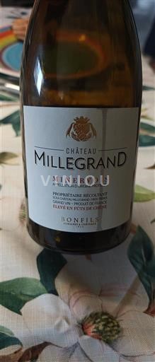 Languedoc Minervois Château Millegrand Bonelli 2023