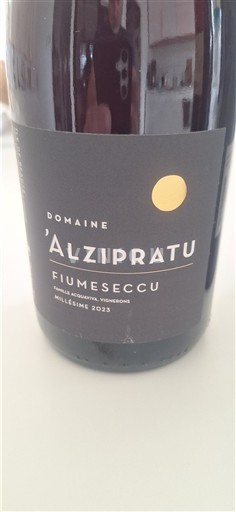 Corse Calvi Domaine Alzipratu Fiumeseccu 2023
