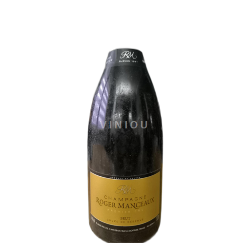 Champaña Champán Roger Manceaux de Réserve Sin añada
