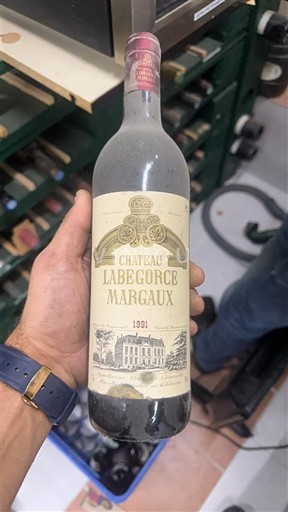Burdeos Margaux Château Labégorce 1991