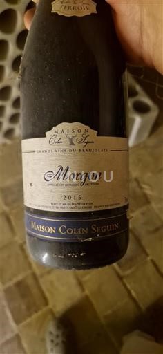 Beaujolais Morgon Maison Colin Seguin 2015
