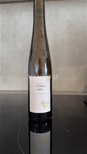 Alpy a Rhonské oblasti Coteaux de l'Ardèche Domaine La Selve Solera MMXI tirage 2023 2023
