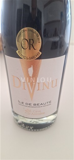 Korsika Île de Beauté Cave Saint Antoine Divinu Ohne Jahrgang