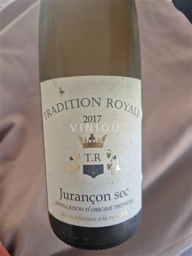 Sydväst Jurançon Tradition Royale 2017