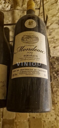 Bordeaux Château Monodeau 2019