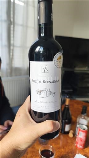 Tây Nam Buzet Roc de Bernadots Không niên vụ