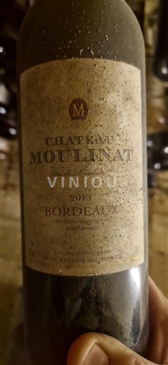 Bordeaux Château Moulinat 2013