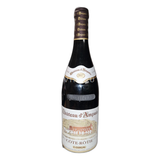 Údolí Rhôny Côte-rôtie Château d'Ampuis 2017