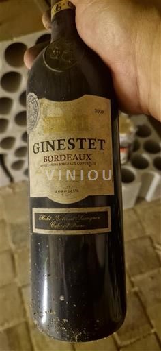 Bordeaux Ginestet 2009