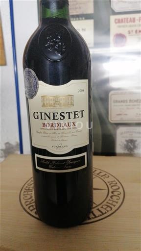 Bordeaux Ginestet 2009