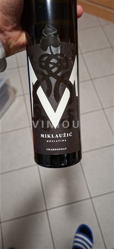 Trung tâm Croatia Không được chỉ định Miklaužic Chardonnay 2018