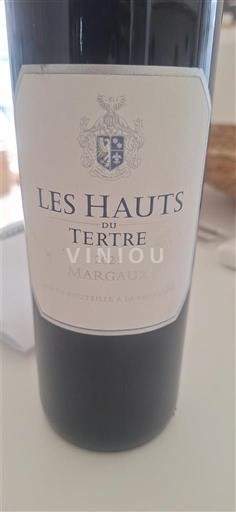 Bordeaux Margaux Château Tertre Les Hauts du Tertre 2021