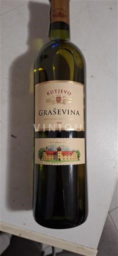 Eslavónia Kutjevo Kutjevo Graševina 2018