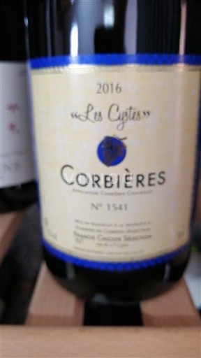 Languedoc Corbières Les Cigales 2016