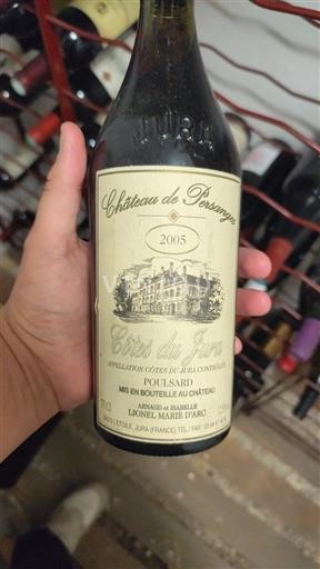 Jura Côtes-du-jura Château Persanges Poulsard 2005