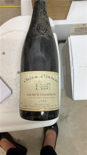 Thung lũng sông Loire Saumur-champigny Château Villeneuve 1996