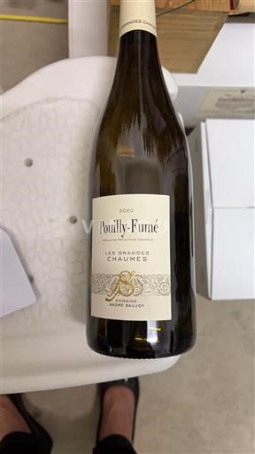 Údolí Loiry Pouilly-fumé Domaine Alain Sarot Les Grandes Chaumes 2020