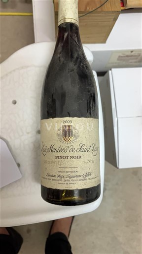 Dolina Loare Coteaux-du-giennois Les Montées de Saint-Lay 2003