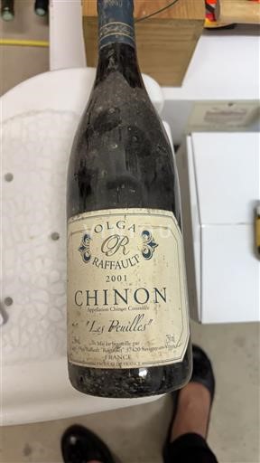 Thung lũng sông Loire Chinon Olga Raffault Les Picasses 2001