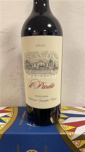 Toscana Tenuta di Nozzole Il Pareto 2020
