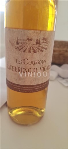 Sudoeste Pacherenc-du-vic-bilh Les Coursons Não Sazonado