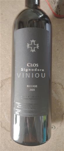 Corsica Patrimonio Clos Signadore Rouge 2021