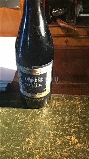 Vénétie Amarone della Valpolicella Le Preare 2020