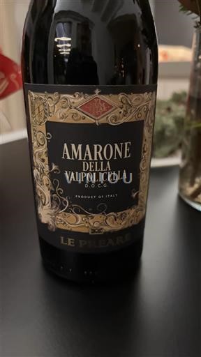 Vénétie Amarone della Valpolicella Le Preare 2020
