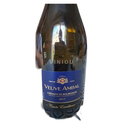 Burgundy Crémant de Bourgogne Veuve Ambal Excellence Non-Vintage