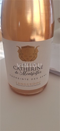 Languedoc Château Catherine de Montgolfier Empreinte des Sens Icke årgångsbetecknad