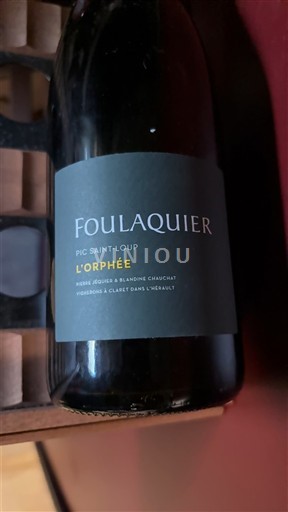 Linguadoca Pic Saint-Loup Foulaquier L'Orphée 2021