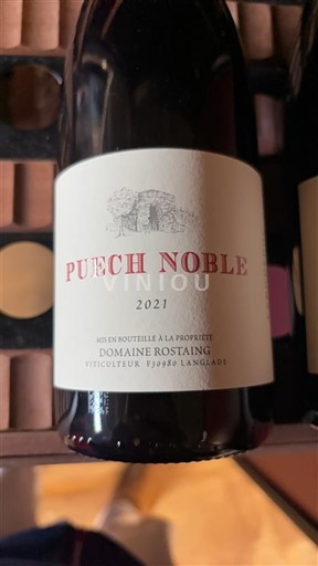 Languedoc Domaine Rostaing Puech Noble 2021
