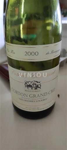 Burgundsko Corton Grand Cru Patrick Clément Les Grandes Lolieres 2000