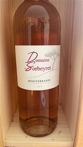 Provence, hạ lưu Rhône, Corse Địa Trung Hải Domaine Sorbeyret 2023