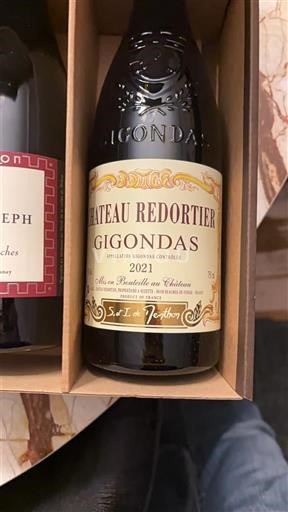 Rhône Valley Gigondas Château Redortier 2021
