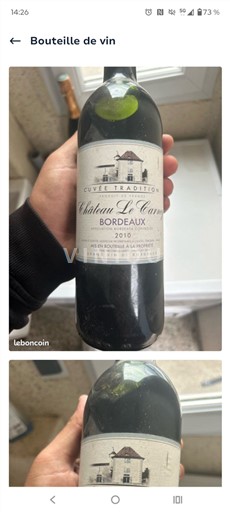 Bordeaux Château Le Grand Tradition 2010