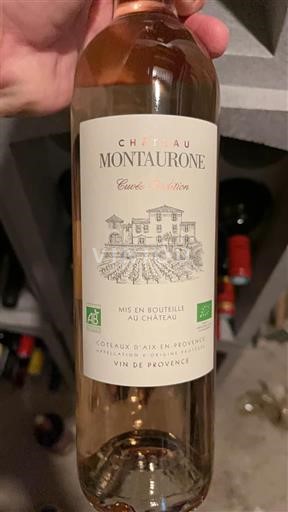 Provence Coteaux-d'aix-en-provence Château Montaurone Tradition Niet-geïntegreerd