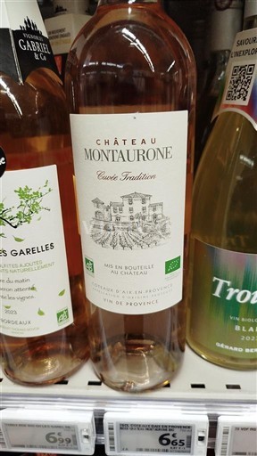 Provence Dealurile Aix-en-Provence Château Montaurone Tradition Nemilésimat