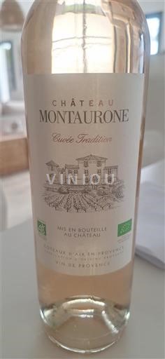 Provence Coteaux de Aix-en-Provence Château Montaurone Tradition Não Sazonado