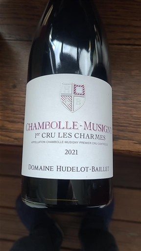 Bourgogne Chambolle-Musigny Premier Cru Domaine Hudelot-Baillet 1er Cru Les Charmes 2021