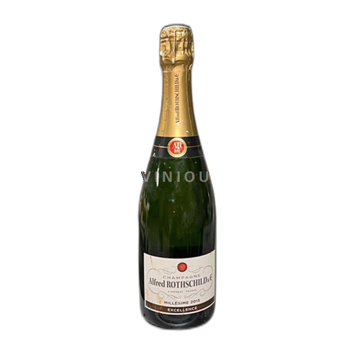 Champagne Sâm-panh Alfred Rothschild & Cie Excellence 2015