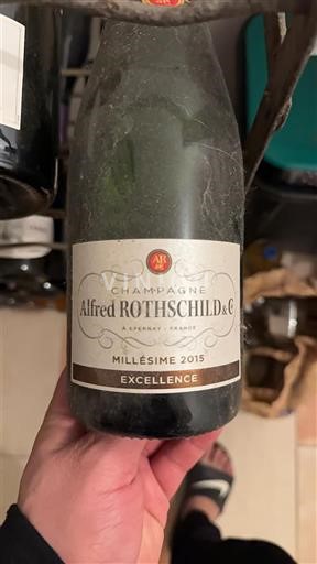 Champagne Alfred Rothschild & Cie Excellence 2015