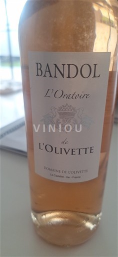 Provence Bandol Domaine L'Olivette L'Oratoire Non-Vintage