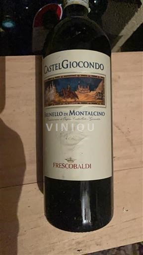 Toscane Brunello di Montalcino Castelgiocondo 2013