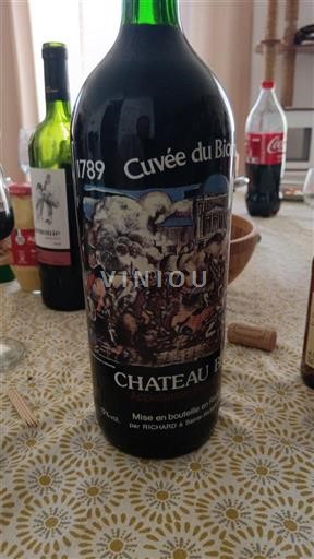 Bordeaux Château Bichon du Bicentenaire Ikke årgangsbestemt