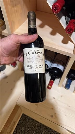 Burdeos Saint-Émilion Gran Cru Château La Couspaude 2008