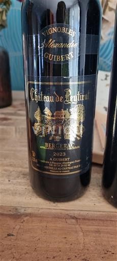 Sydväst Bergerac Château Peytirat 2023